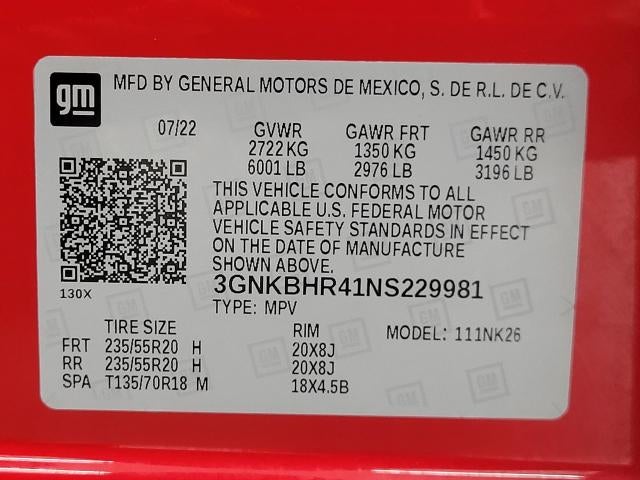 2022 Chevrolet Blazer 2LT