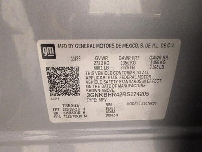 2024 Chevrolet Blazer 2LT