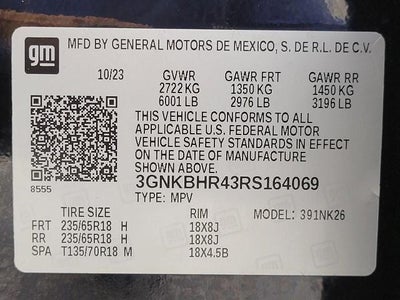 2024 Chevrolet Blazer 2LT