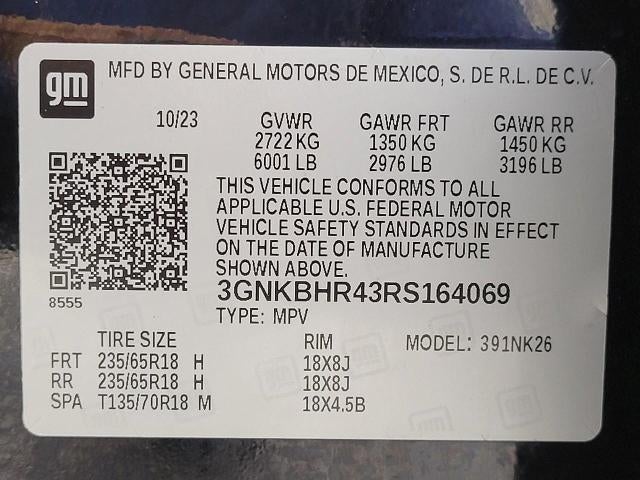2024 Chevrolet Blazer 2LT