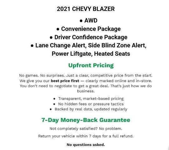 2021 Chevrolet Blazer LT
