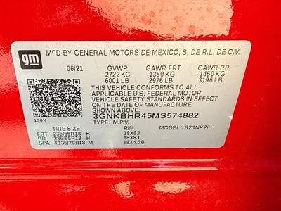 2021 Chevrolet Blazer LT