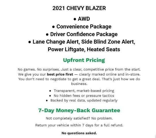 2021 Chevrolet Blazer 2LT - Photo 27