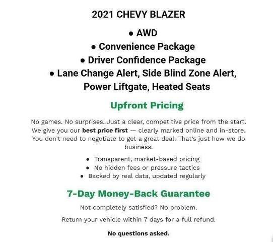 2021 Chevrolet Blazer LT