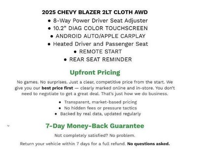 2025 Chevrolet Blazer 2LT