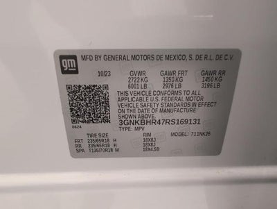 2024 Chevrolet Blazer 2LT