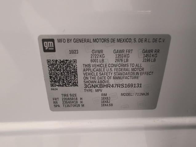 2024 Chevrolet Blazer 2LT