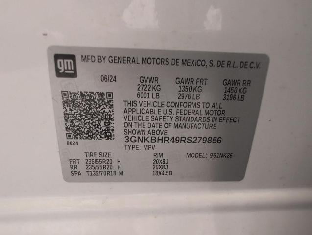 2024 Chevrolet Blazer 2LT