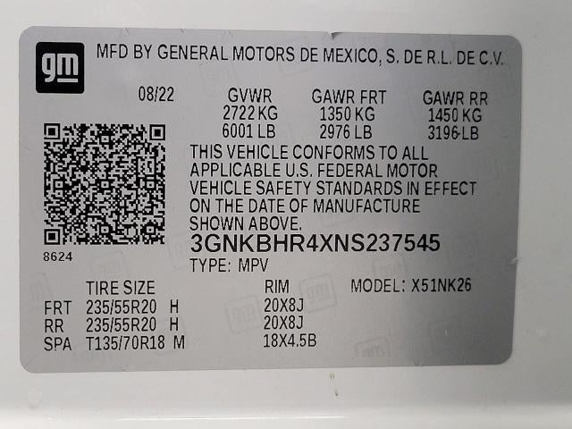 2022 Chevrolet Blazer 2LT