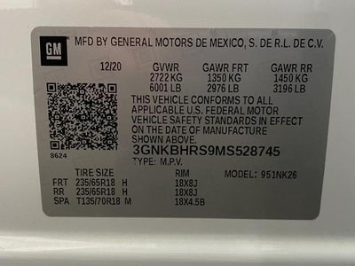 2021 Chevrolet Blazer LT