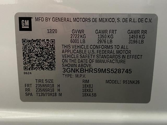 2021 Chevrolet Blazer LT
