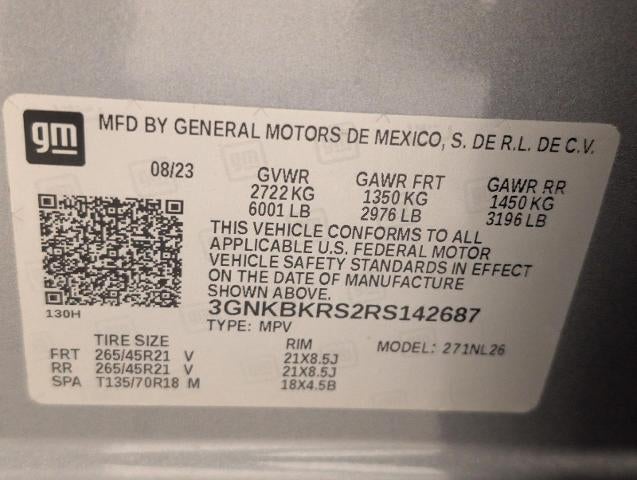 2024 Chevrolet Blazer RS