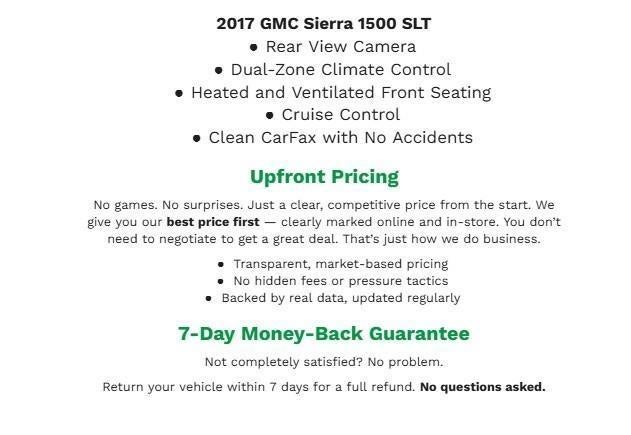 2017 GMC Sierra 4WD Crew Cab Short Box SLT's photo