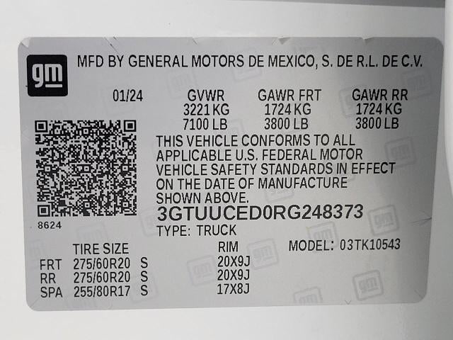 2024 GMC Sierra 1500 Elevation