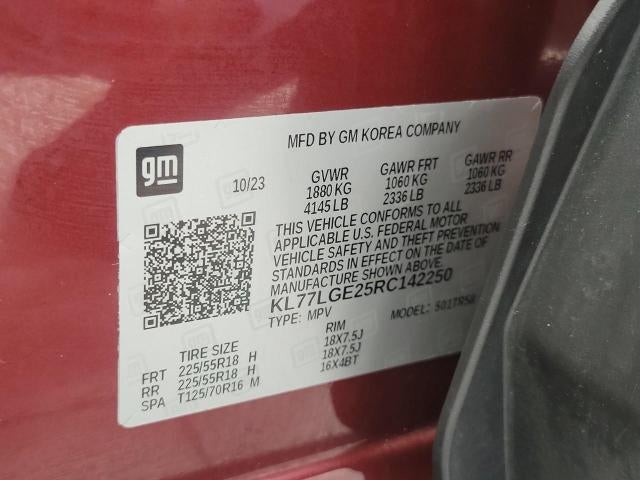 2024 Chevrolet Trax 1RS