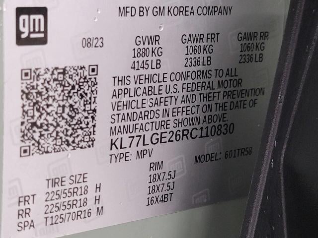 2024 Chevrolet Trax Base