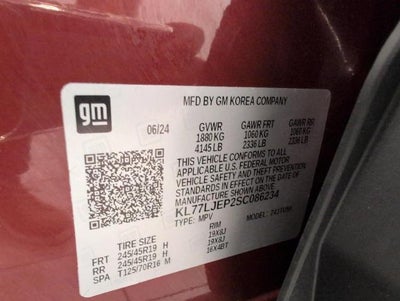 2025 Chevrolet Trax 2RS