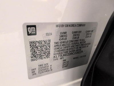 2024 Chevrolet Trax ACTIV