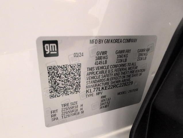 2024 Chevrolet Trax ACTIV