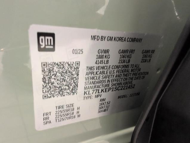 2025 Chevrolet Trax ACTIV