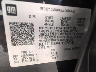 2026 Chevrolet Trax ACTIV