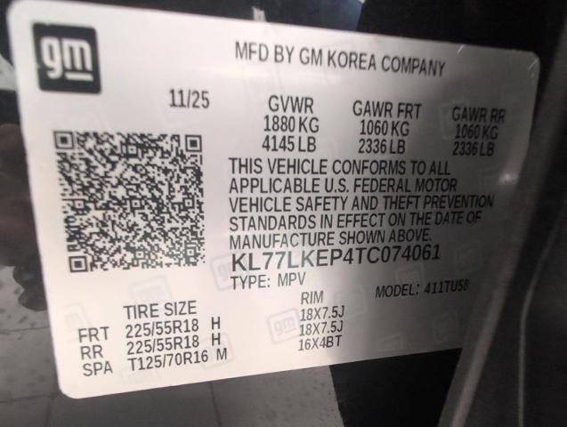 2026 Chevrolet Trax ACTIV
