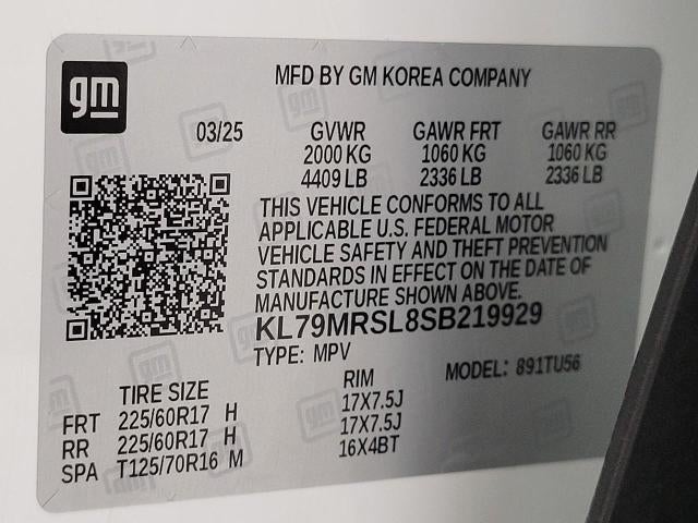 2025 Chevrolet Trailblazer LT