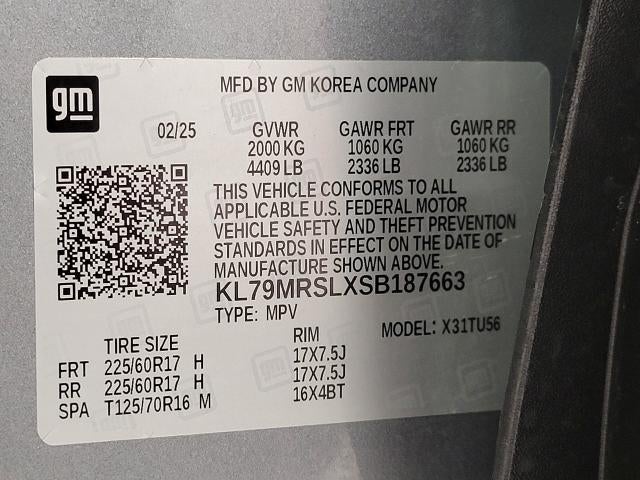 2025 Chevrolet Trailblazer LT