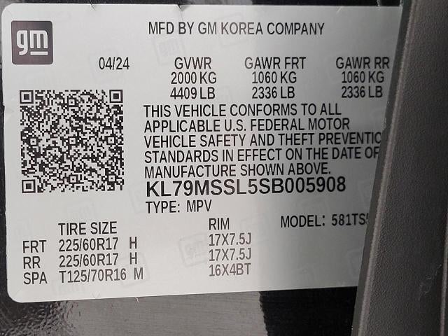 2025 Chevrolet Trailblazer Base