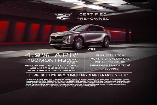 Bergstrom Cadillac of Appleton in Appleton WI