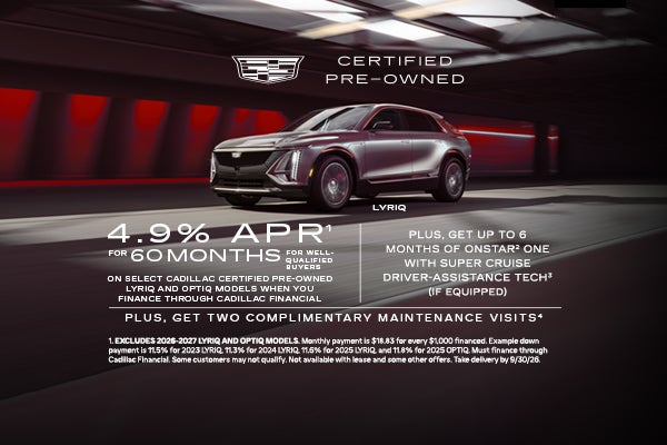Bergstrom Cadillac of Appleton in Appleton WI