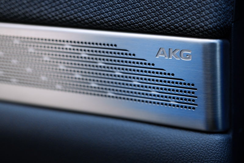 Close-up View of the AKG Studio Audio Speaker | Bergstrom Cadillac of Appleton in Appleton WI