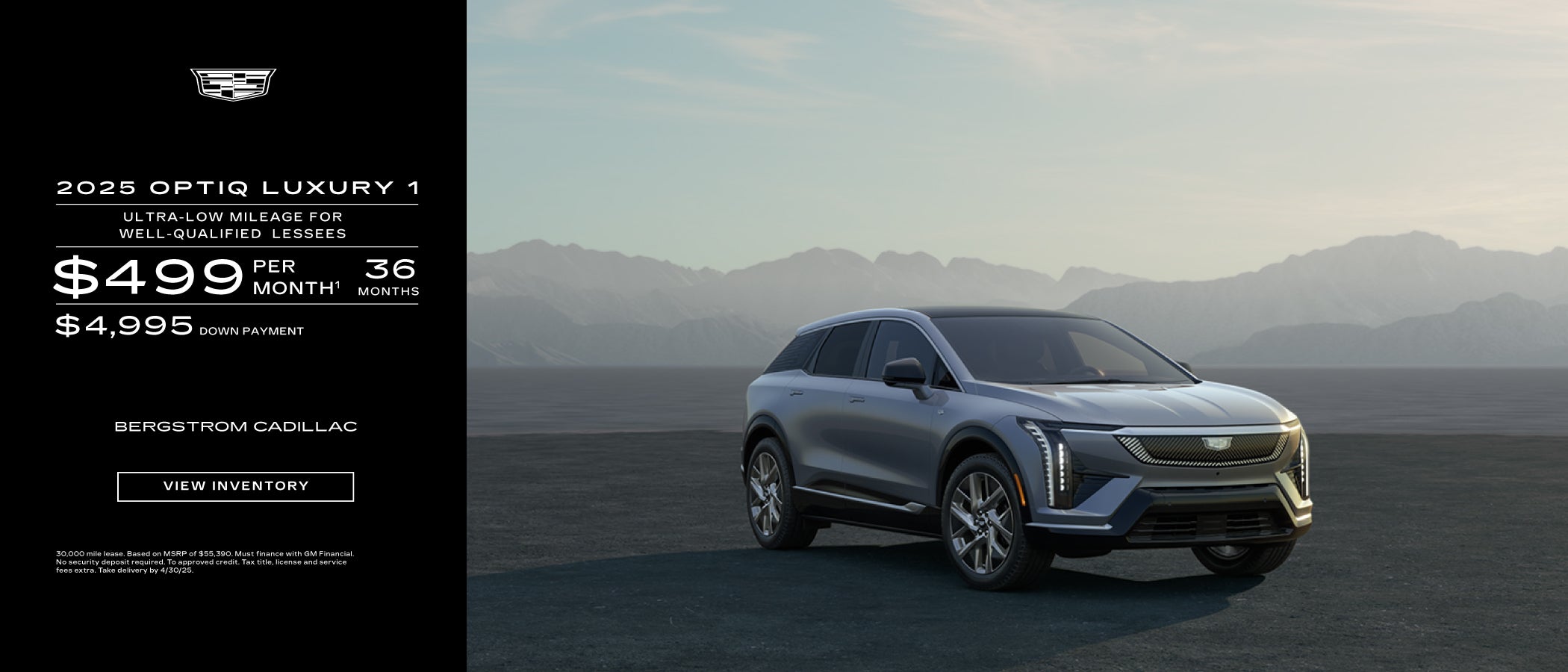 2025 Cadillac OPTIQ Luxury 1 at Bergstrom Cadillac of Appleton in Appleton WI