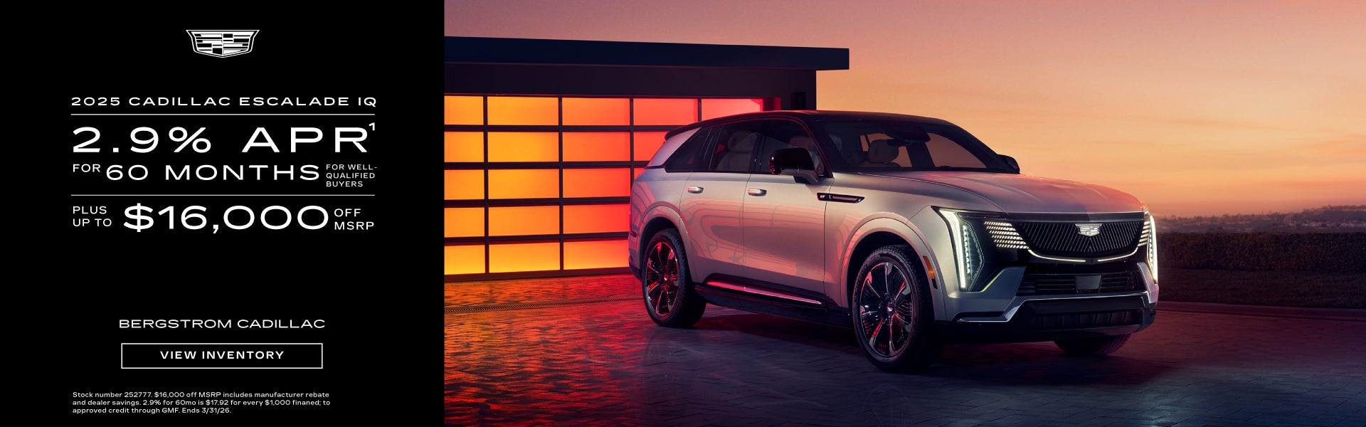 2025 Cadillac Escalade IQ